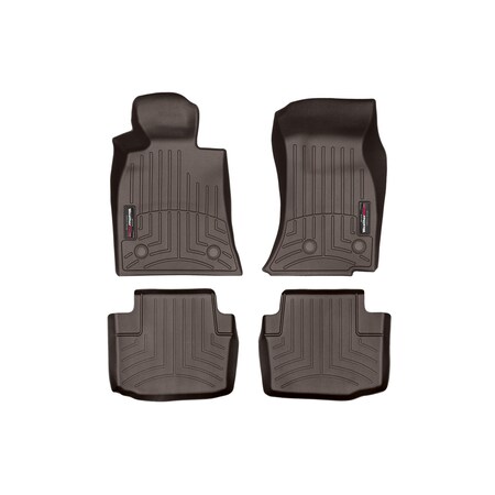 Weathertech Front and Rear Floorliners, 47497-1-3 47497-1-3